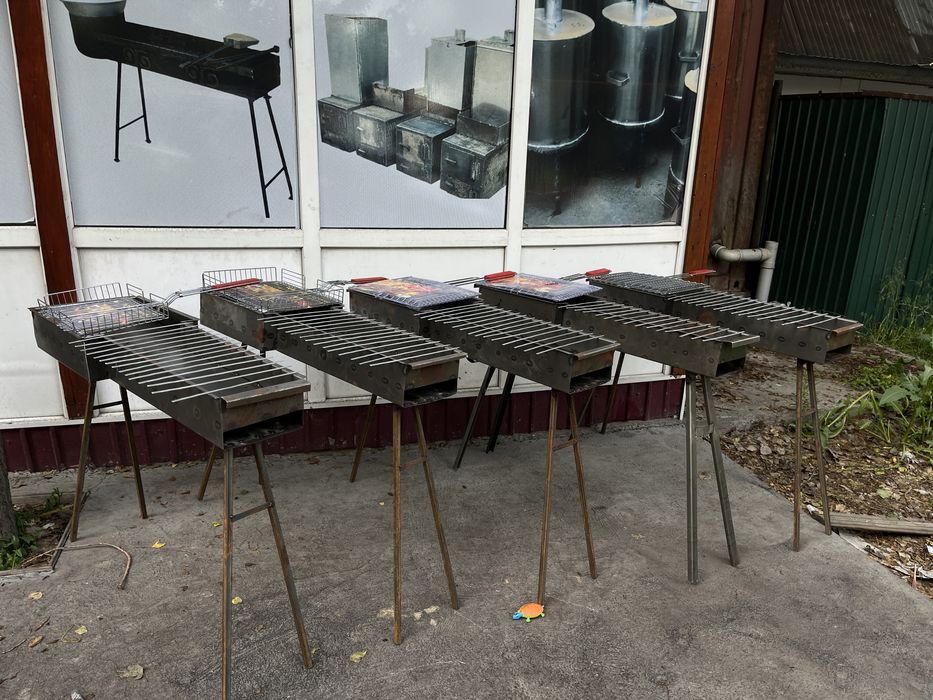 Мангалы для шашлыка