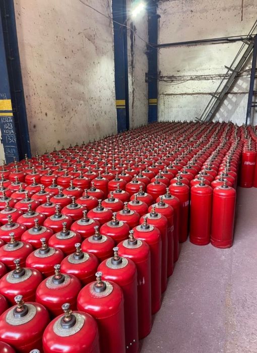 Пропан Балон 50л/27л Редуктор новый  Gaz balon 50lt Reduktoʼr