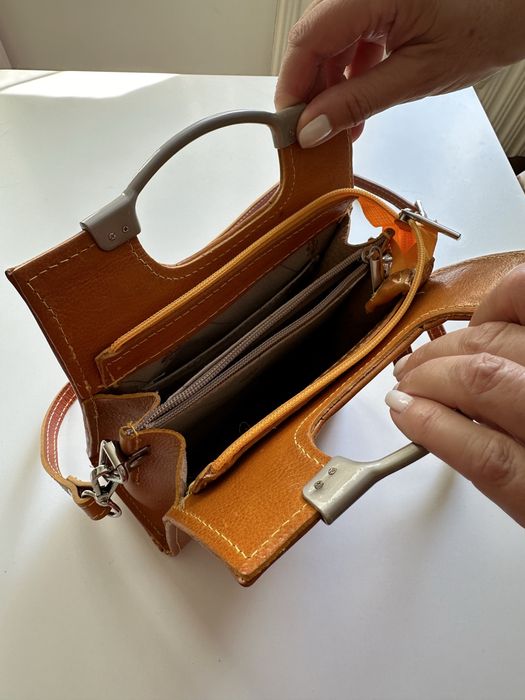 Дамска кожена чанта