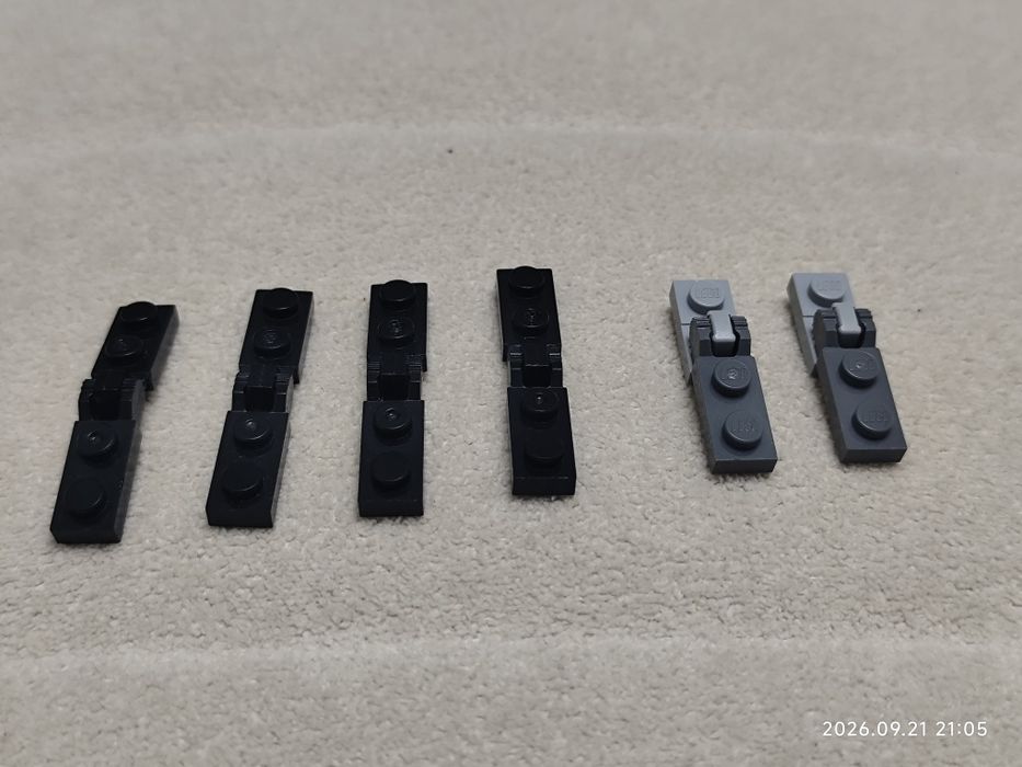 LEGO Maincraft - шарниры