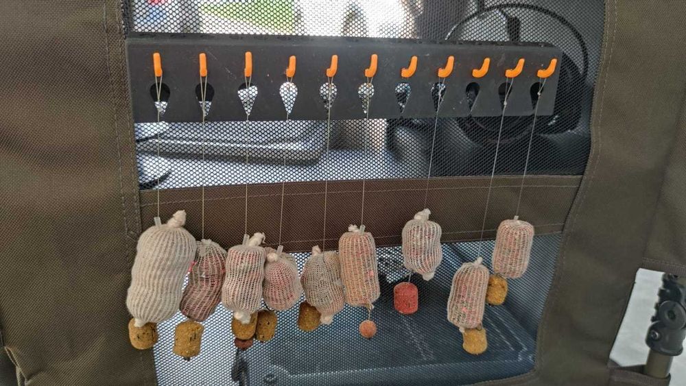 Rig Hanger, organizator forface, fixare pe cort, masa, masina sau lemn