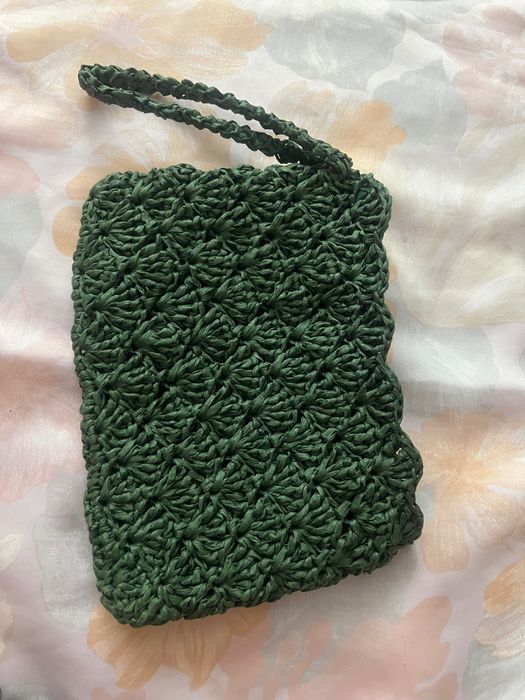 Raffia лятна чанта с една дръжка