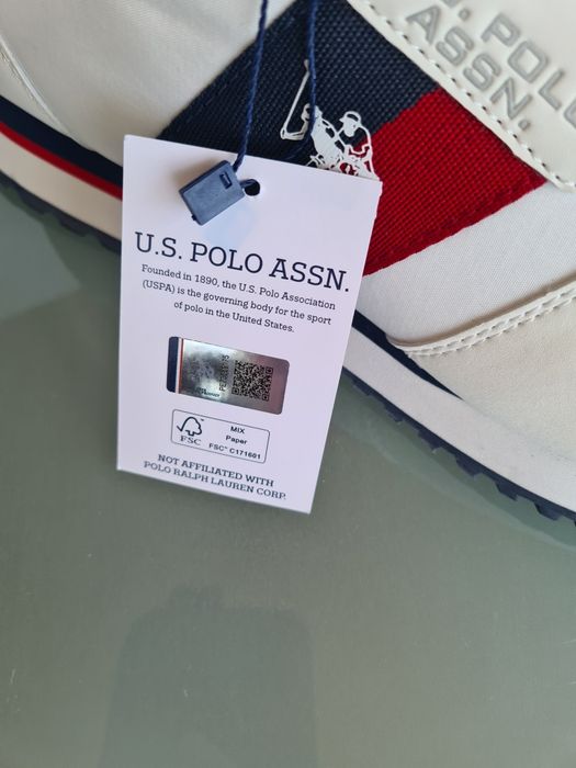 Мъжки обувки U.S. Polo Assn. , нови