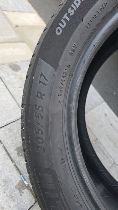 Vand Anvelope vara Michelin 205 55 R17
