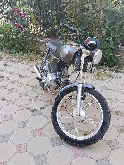 Мотоцикл Альфа 110 см³
