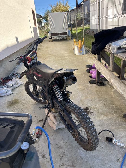 Vand cross 125cc