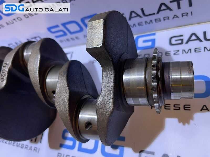 Vibrochen Arbore Cotit VW Golf 4 1.6 AVU BFQ 1998 - 2006 Cod 06A105021D