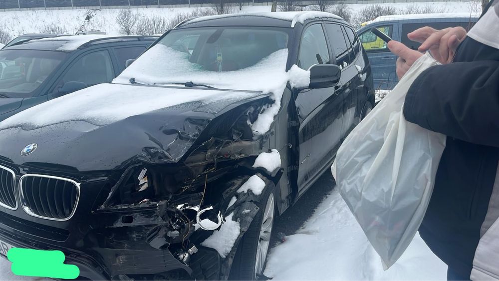 BMW X3 avariat,automati 5x4