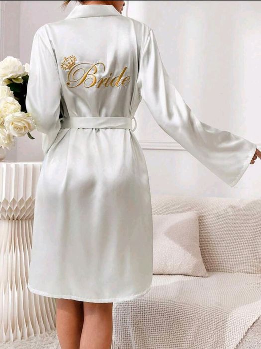 Сватба, моминско, було, дантела, халат