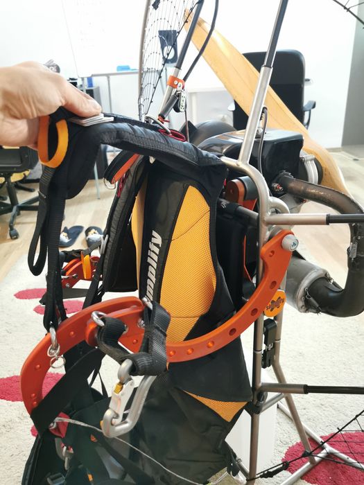 Superoferta Paramotor Simplify PPG X1 carbon cu motor top 80 valabil 3 zile