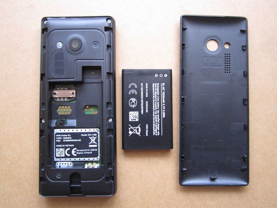 GSM-и с копчета - Nokia 106.1 & Nokia 130