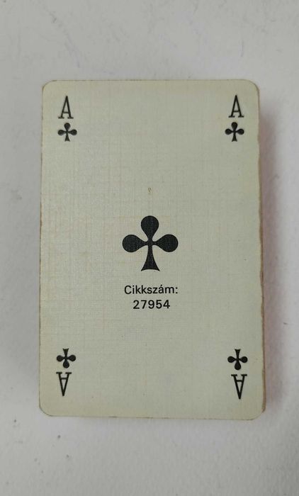 Калъф за карти EGIS, с 2 тестета