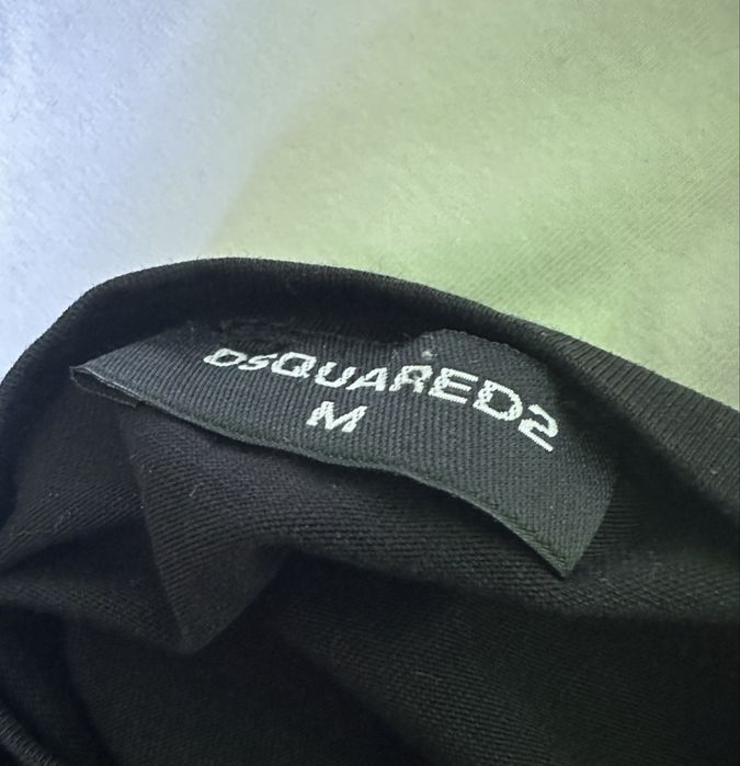 Черна dsquared фланела