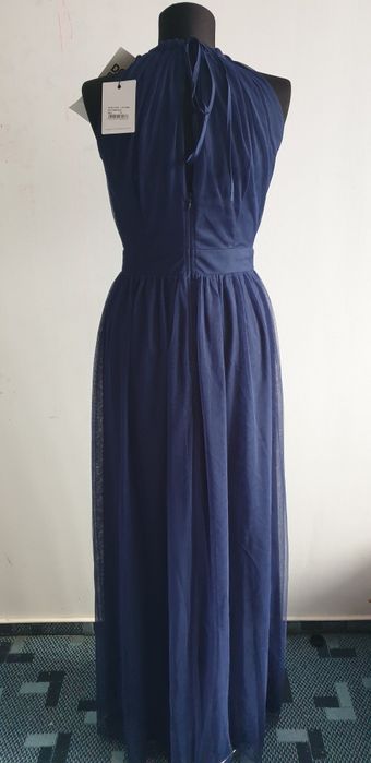 Rochie de ocazie albastră masura 8 UK (38)