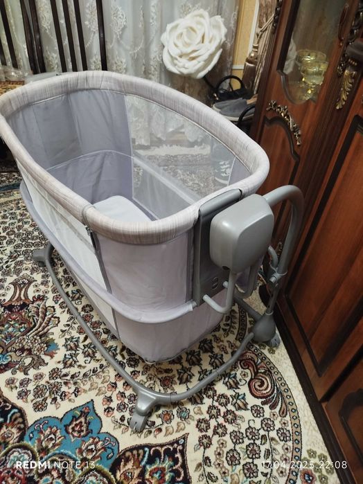 Люлька 3в1 mastela muzikalniy elektroniy