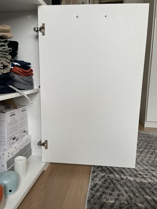 Comoda sertare comoda usa Comoda Mobexpert Comoda Alba 4 sertare 1 usa