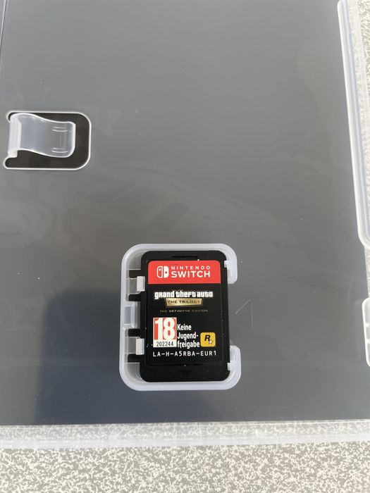 GTA Definitive Edition (Nintendo Switch)