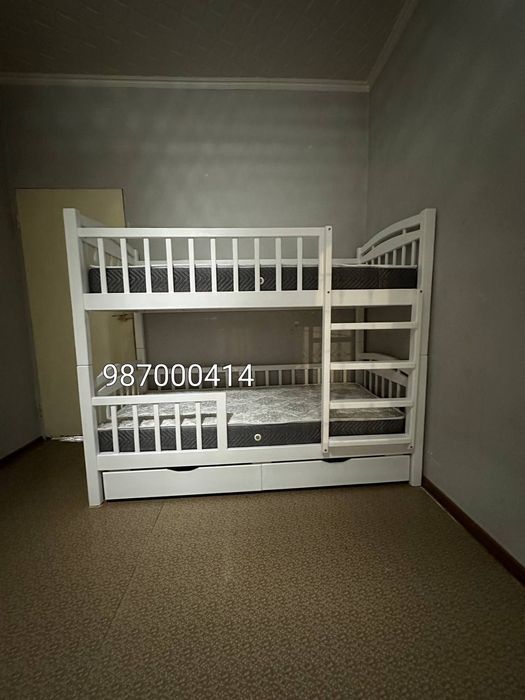 Двухьяурсная кроват