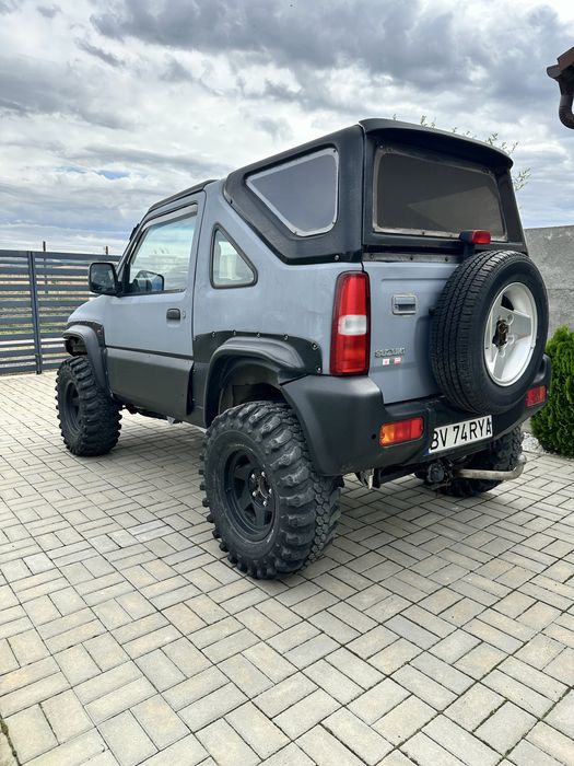 Suzuki Jimny 1.5 diesel off road