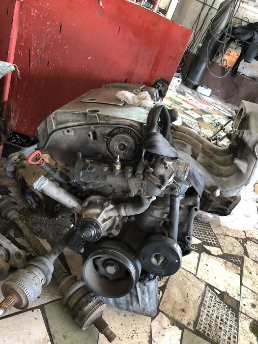 Двигатель М111 2.2