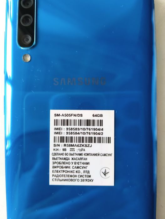 Samsung Galaxy A50