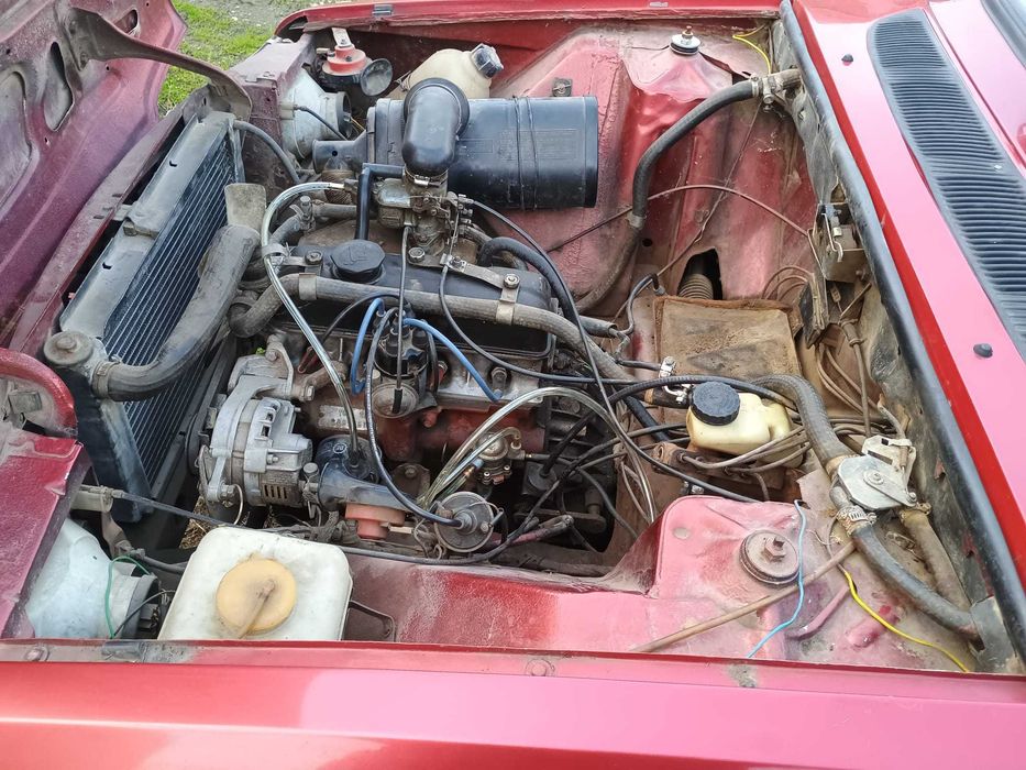 Dacia 1310 înmatriculată