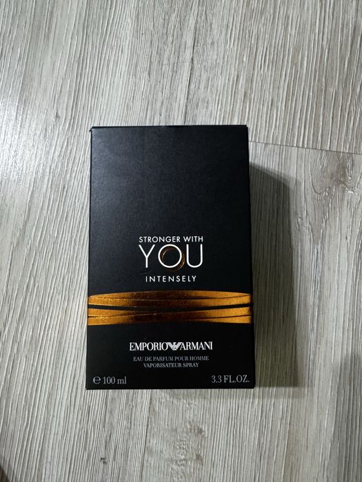 Armani Swy intensely