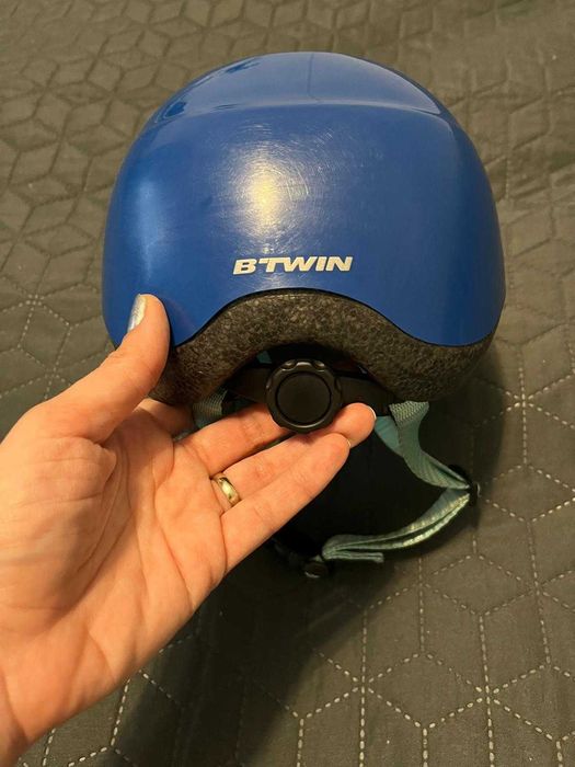 Vand Casca de protectie pentru Copii, BTWIN, Albastra , XS/48-52CM