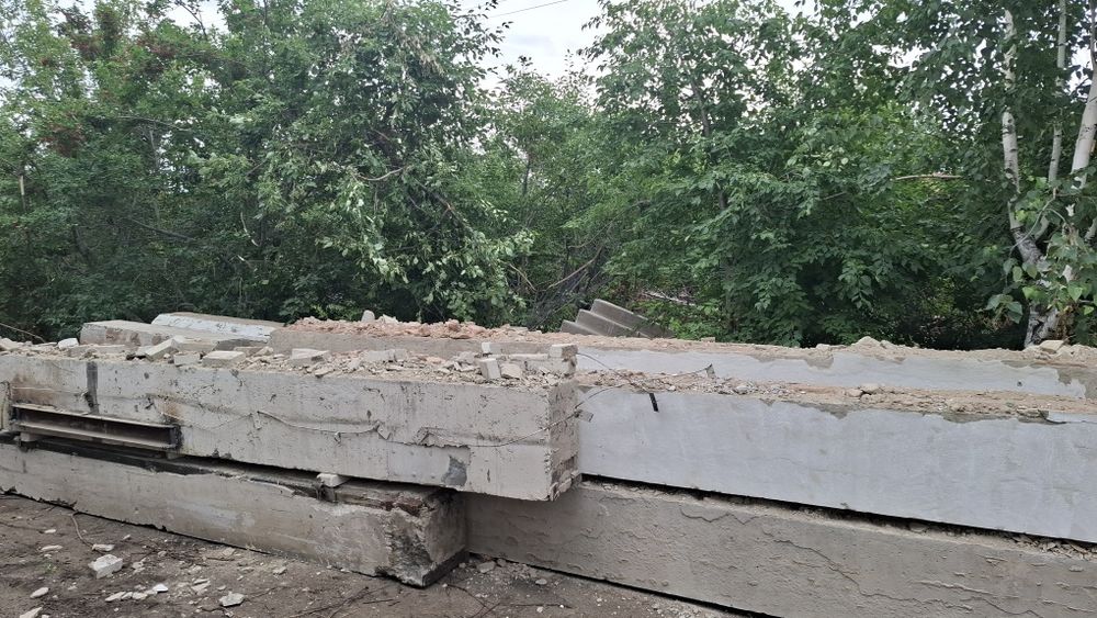Продам ЖБИ после демонтажа