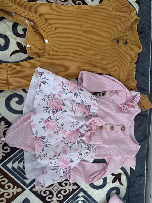 Пакет одежды для девочки 6+