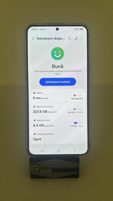 Telefon mobil Samsung Galaxy S24+, Dual SIM, 12GB RAM, 256GB, 5G -A-