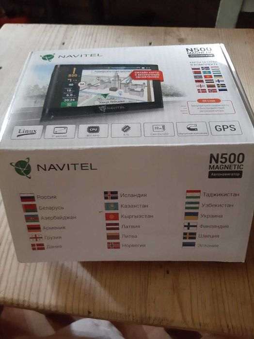 Навигатор navitel n500