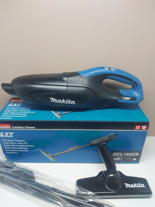 ПРОМОЦИЯ.Нова акумулаторна прахосмукачка Makita DCL182Z