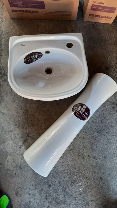 Новая раковина/тюльпан