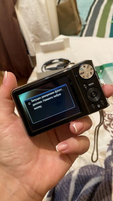 Фотоаппарат Samsung PL 100 ZBP