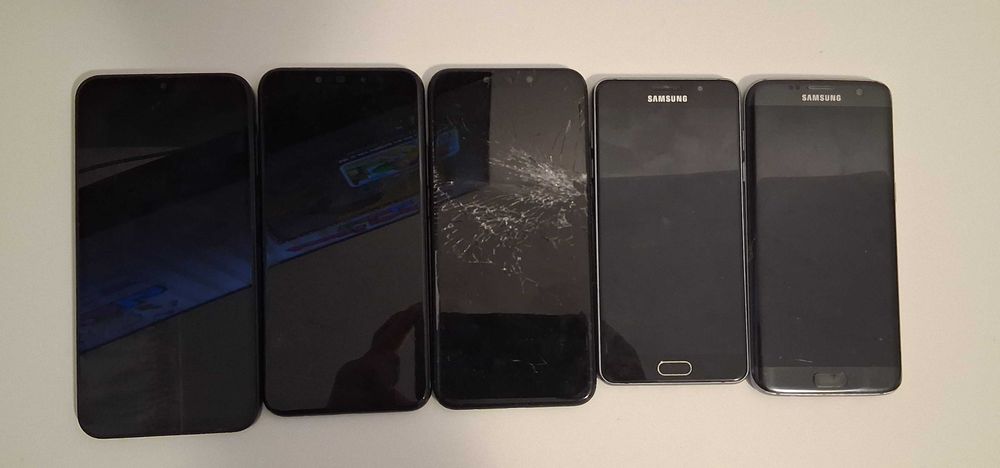Telefoane vechi  Samsung si Huawei