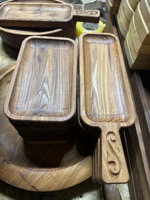 Посуда из дерева