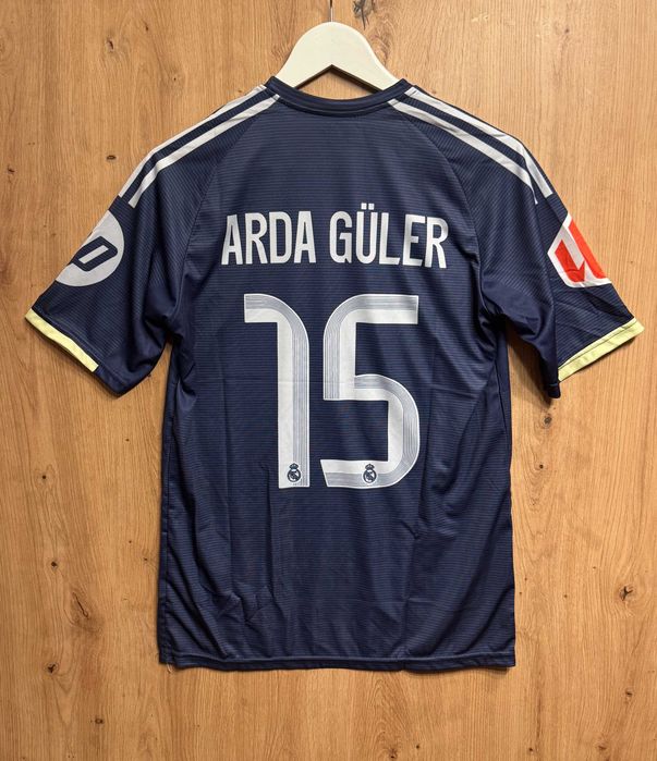 Tricou fotbal Real Madrid - Arda Guler
