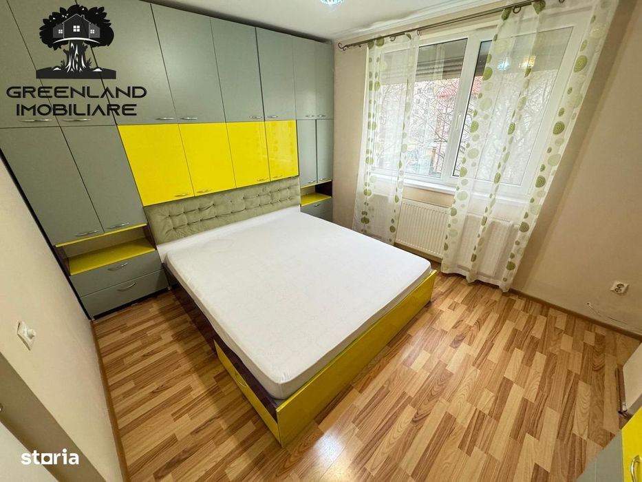 Apartament 65 mp, 2 camere + birou, gradina, etaj 1, Oancea