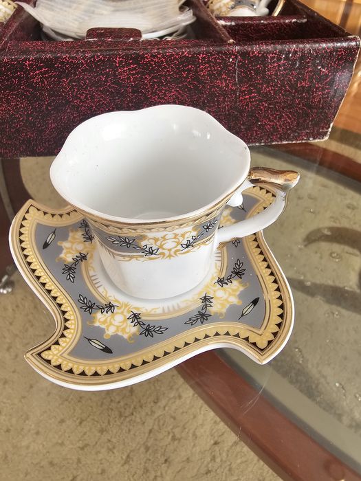 Serviciu cafea porțelan