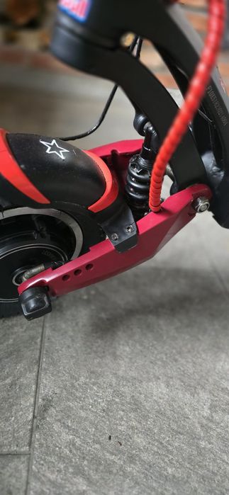 trotineta zero 10x  quick volt