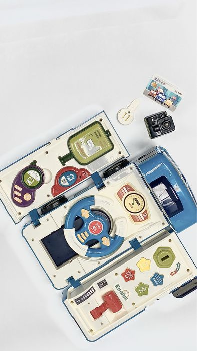 Звуковой автобус трансформер