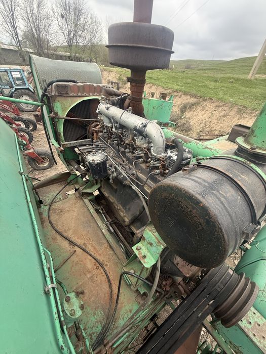 Комбайн Нива Эффект