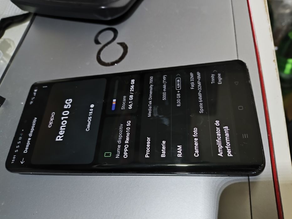 Oppo Reno 10 256 GB 8 GB RAM
