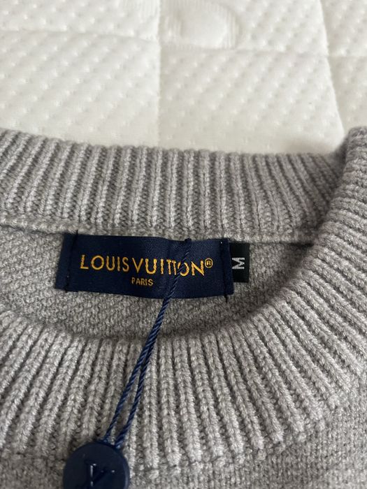 louis vuitton sweater