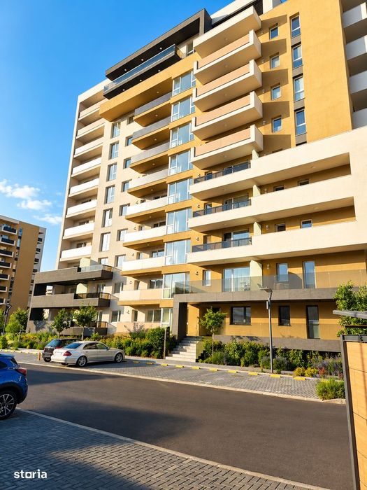 Urban Plaza -  Etaj 1 - Apartament 3 camere, 2 bai, 2 terase, parcare!