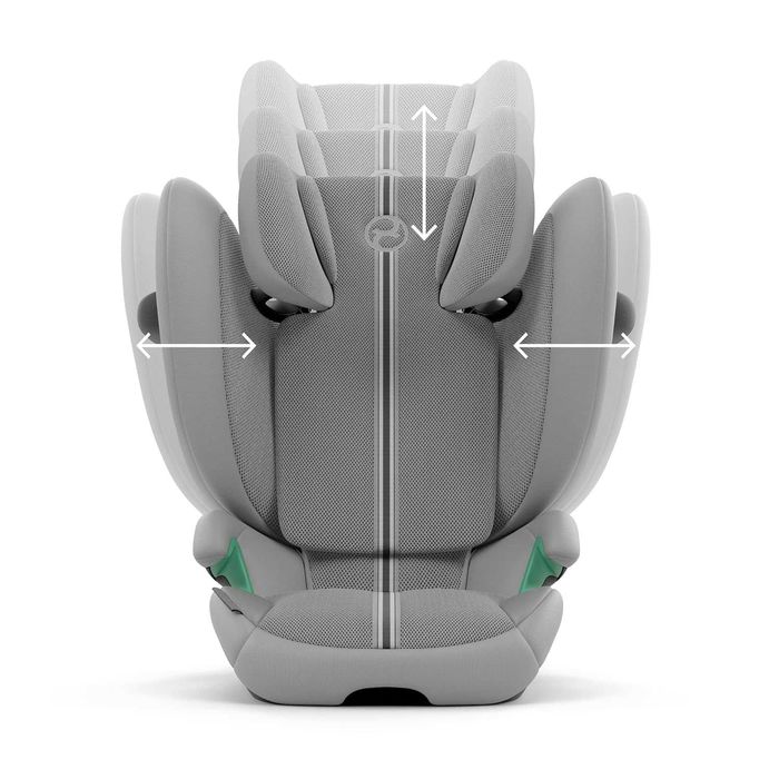 Ново! Детско столче за кола Cybex Gold Solution G2 Plus, Isofix, 15-50