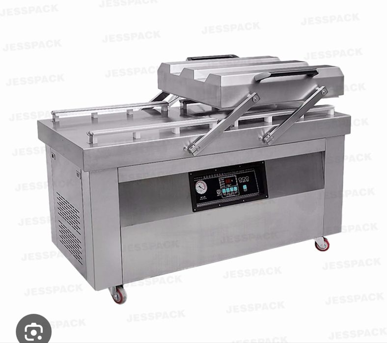 вакуумный упаковщик Двухкамерный вакуумный упаковщик DZ-400/2S