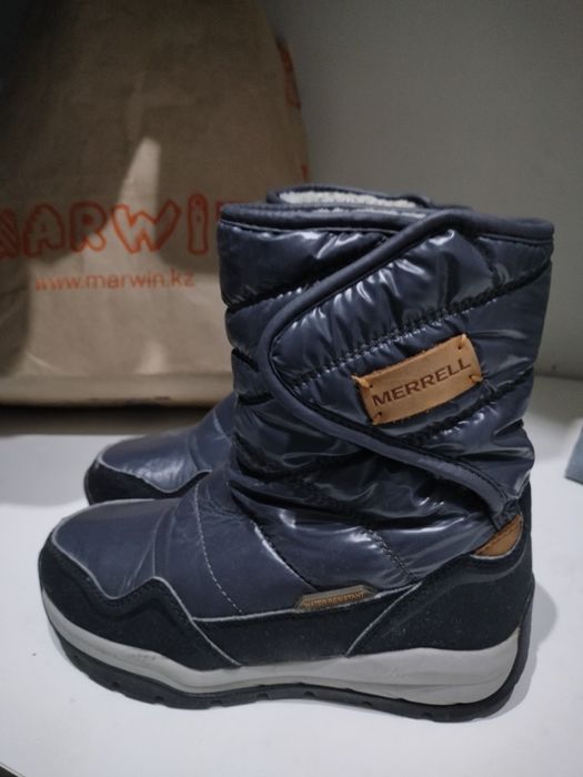 Продам сапоги на мальчика 34 размер