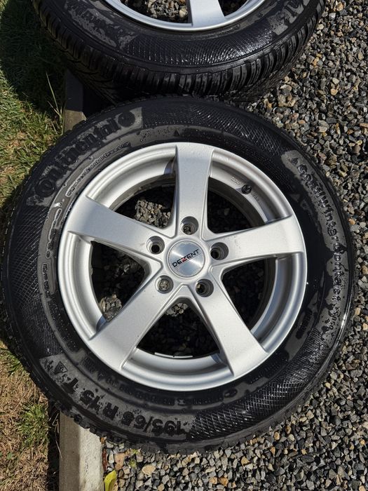 Jante 5x112 cu anvelope m+s ca noi